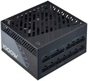 Azza Platinium power supply unit 1000 W 80 Plus Platinum ATX Zwart