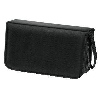 Hama CD Wallet Nylon 120, black