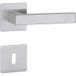 Hermat WEST 02 béquille en acier inoxydable mat