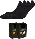 Camano Enkelsokken Zwart 39-42 Unisex Katoen 4 stuks
