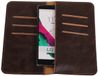 Best Cases Mocca Pull-up Large Pu portemonnee wallet voor LG Zero - 8718883823211