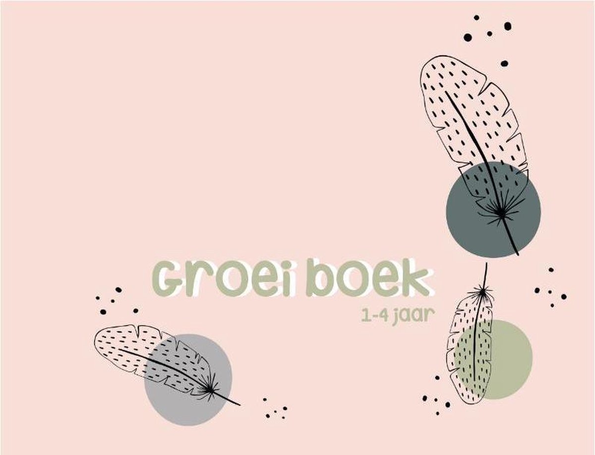 Jep! Groeiboek 1-4 jaar