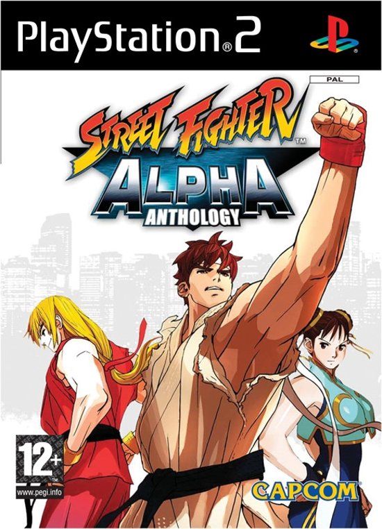 Capcom Street Fighter Alpha Anthology