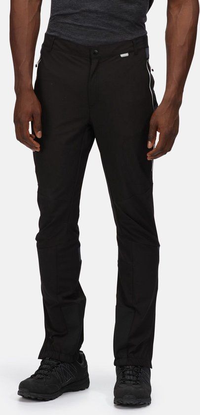 Regatta Mountain III Wandelbroek Heren - Zwart - W34/L32 - Waterafstotend & Stretch