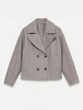 VERO MODA VMVINCELINE SHORT JACKET NOOS Dames Gewatteerde jas Driftwood M
