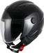 Vito Uno Jethelm - Casque de moto et scooter - Noir brillant - Taille L