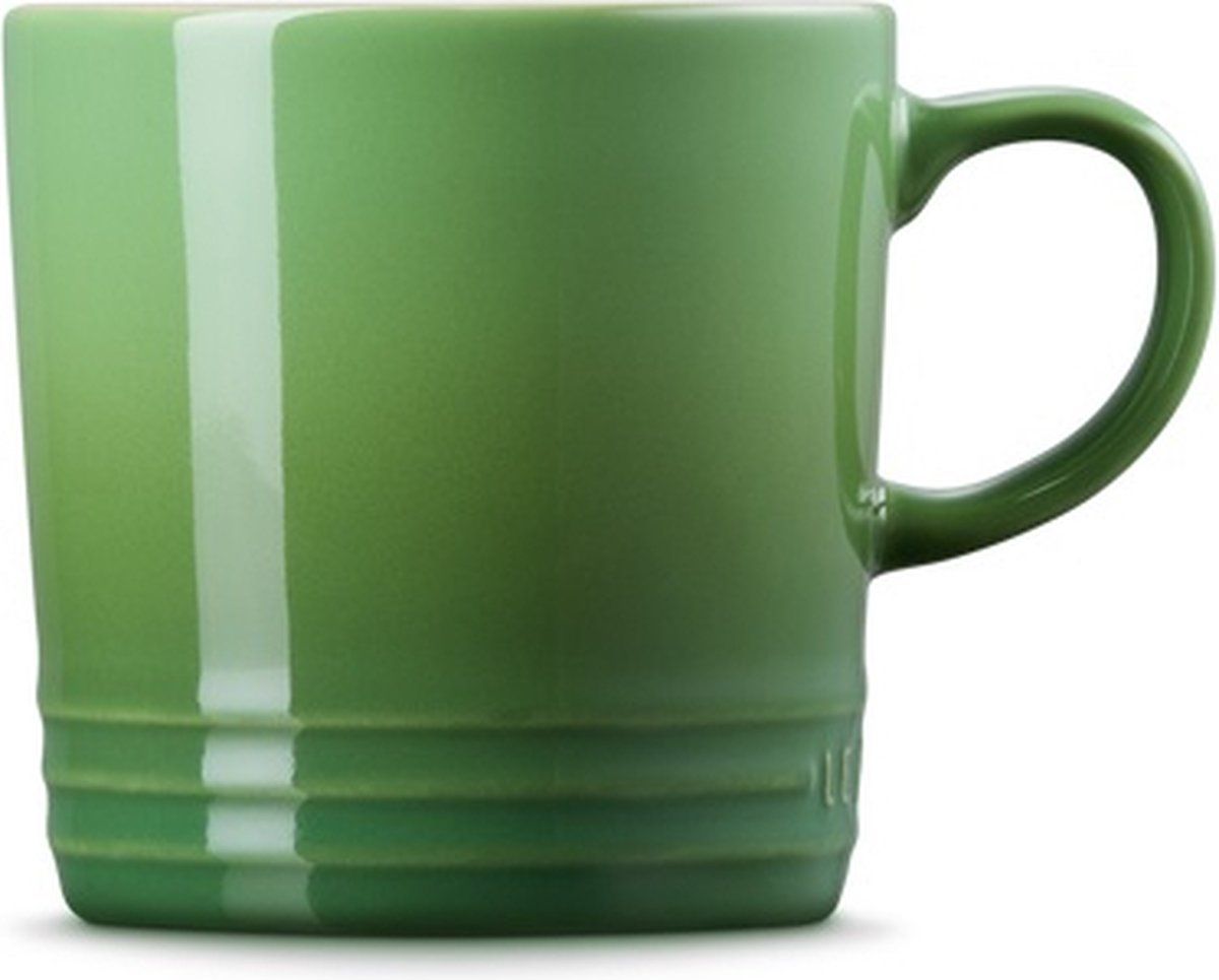 Le Creuset Mok Bamboo 350 ml Groen