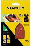 Merkloos Stanley schuurstrook 'Mouse' K120 - 5 stuks