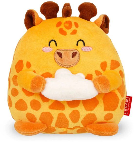 Legami Giraffe Knuffel - Mini Super Soft!