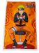 Homadict Sherpa-deken voor kinderen Naruto Ramen oranje/zwart 100x150 cm