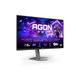 AOC Agon Pro AG276QZD2AM - 27 inch QHD OLED-monitor, 240 Hz, 0,03 ms GtG, FreeSync Premium Pro, comp. G-Sync, HDR400 (2560x1440, 2X HDMI 2.1, DisplayPort, USB-hub) zwart