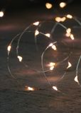 Anna's Collection Draadverlichting Lichtsnoeren - 2x st - Zilver - 40 Leds - Warm Wit - 200 cm