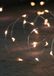 Anna's Collection Draadverlichting Lichtsnoeren - 2x st - Zilver - 40 Leds - Warm Wit - 200 cm