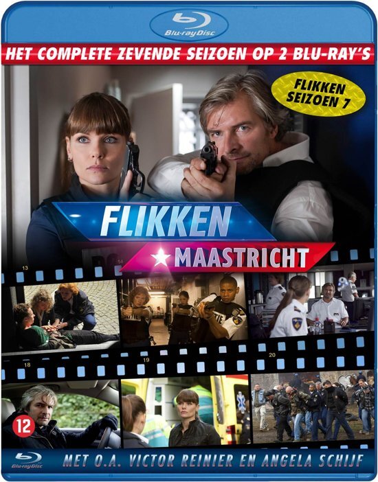 Tv Series Flikken Maastricht - Seizoen 7 (Blu-ray