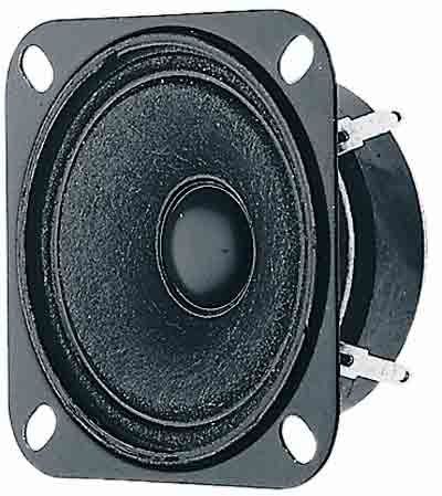 VISATON VS-TW6NG/8 Luidspreker Zwart 60 Watt 8 Ohm