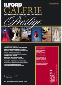 Ilford Prestige Smooth Pearl - 2001750 - Fotopapier - 4027501195338
