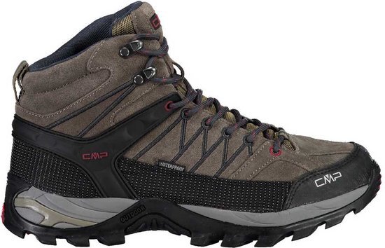 CMP Campagnolo Rigel WP Middelhoge Trekkingschoenen Heren, torba-antracite 2020 EU 41 Trekking- & Wandelschoenen