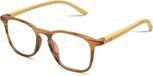 Aptica Leesbril Panda Square Xing Hao-Panda Geel +3.00