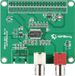 HiFiBerry RB-Hifiberry2 Raspberry Pi B+ uitbreidingsprintplaat Geschikt voor serie: Raspberry Pi® B+