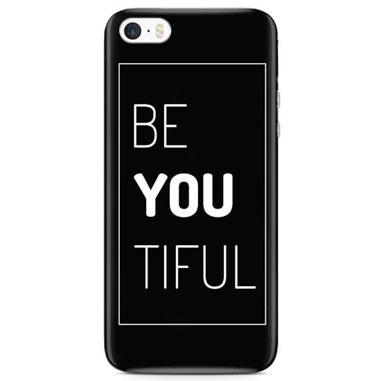 Just in Case iPhone 5/5S/SE Hoesje Beyoutiful voor iPhone 5 / 5S / SE