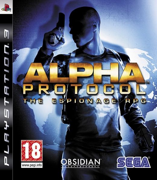 Sega Alpha Protocol