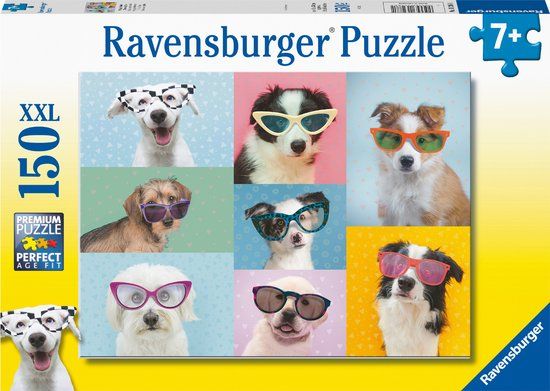 Ravensburger Dog Photo Puzzel - 150 XXL stukjes - 7+ jaar