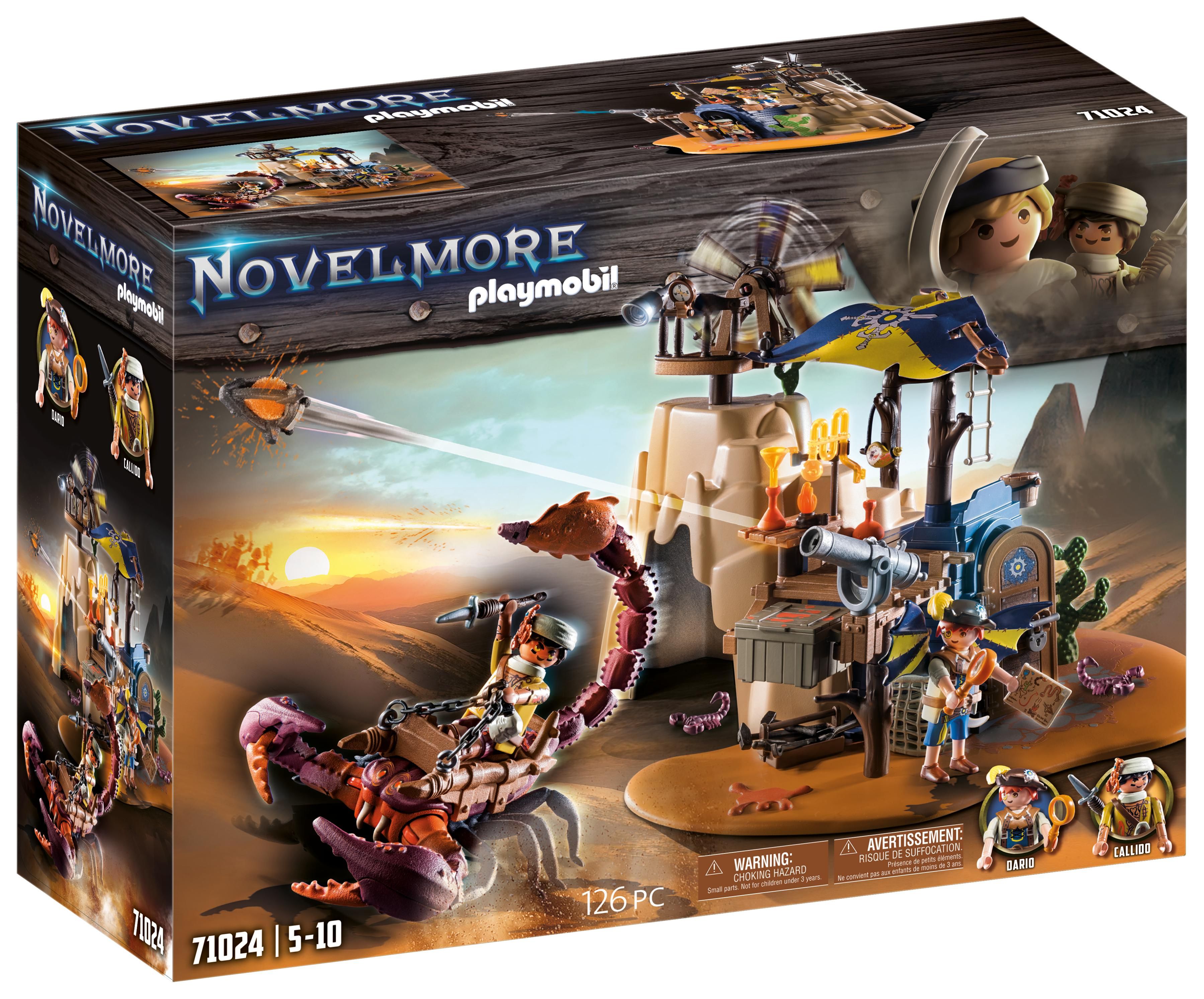 Playmobil Novelmore 71024 - Speelgoedset - 5+ jaar