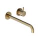 Hotbath Cobber - Inbouw Wastafelkraan - Geborsteld Messing PVD