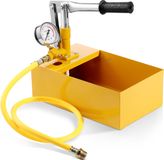 VEVOR Druktestpompen Drukpomp, Max 25 Bar, Vulpompset met Enkele Klep en Manometer, 5 L Watertank, 1m Slang Met 12.7mm Buitendraad Aansluiting Voor Pijpleidingen