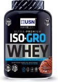 USN Iso-Gro Whey (2000g) Dutch Chocolate