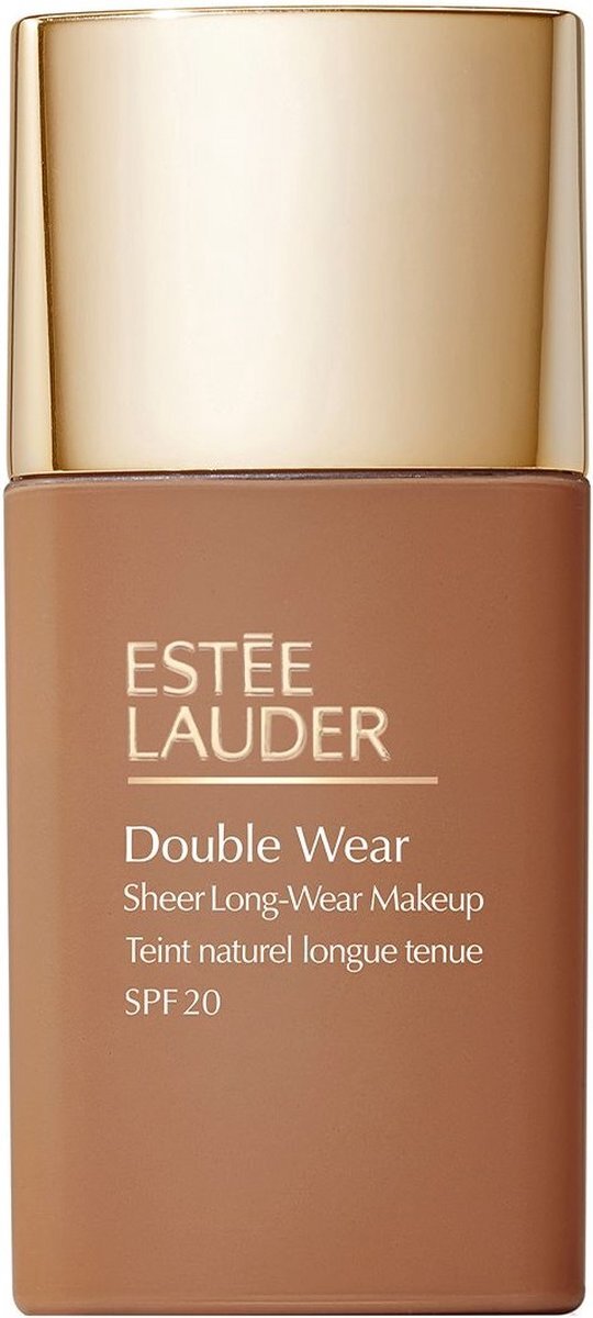 Estée Lauder Double Wear Sheer Long-Wear Make-up SPF20 matterende gezichts foundation 5N2 Amber Honing 30ml