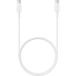 Samsung de téléphone portable Cordon [1x USB-C® USB 2.0 - 1x USB-C® USB 2.0] 1.8 m USB-C® Avec fonction de rechargement rapide