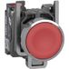 Schneider Electric XB4BA425 Bouton-poussoir, Harmony XB4, métal, 22 mm, rouge, non revêtu, momentané, 1NF, push-in Bouton-poussoir 1 pièce(s)