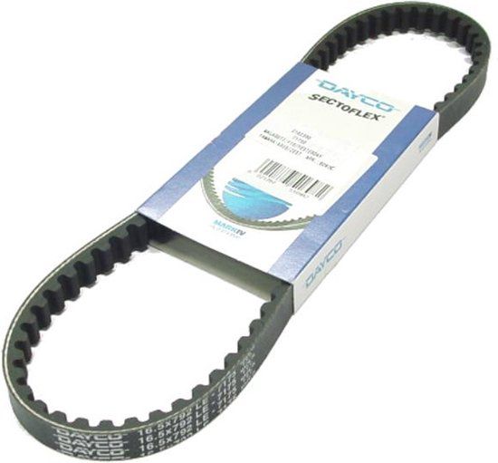 Dayco V-snaar Yamaha zest/ axis/ Neo's 4 takt/ malaguti F10/ yesterday 16.5 x792 mm