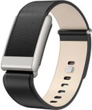 Strap-it Leren Bandje Zwart Geschikt voor Whoop 5.0