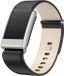 Strap-it Leren Bandje Zwart Geschikt voor Whoop 5.0