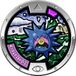 Yokai B9799EU4 Yo-Kai Watch Medaille, kleurrijk