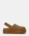Steve Madden Damesklompen Mellow cognac suede