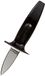 ARCOS Oestermes in Roestvrij Staal 60 Mm en Ergonomisch Handvat van Polypropyleen. Oesteropener Mes. Professionele Keukengadget. Kleur Zwart