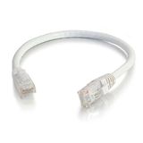 C2G Cat6 Snagless Patch Cable White 7m