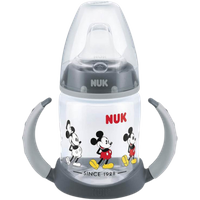 NUK First Choice Disney Oefenfles met Temperatuurcontrole – Grijs
