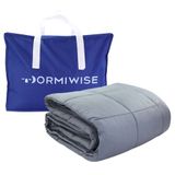 1 Dormiwise Verzwaringsdeken 5 KG - 150 x 200 CM - Katoen - Grijs