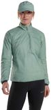 Montane Fortes Nano Gore-Tex Fleece Met Halve Rits Groen M Vrouw