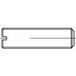 TOOLCRAFT 108254 Stifttap M8 70 mm Staal 100 stuk(s)