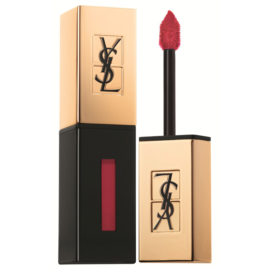 Yves Saint Laurent Rouge Pur Couture Ã LÃ¨vres Glossy Stain Lipgloss 6 ml - 46 - Rouge Fusian