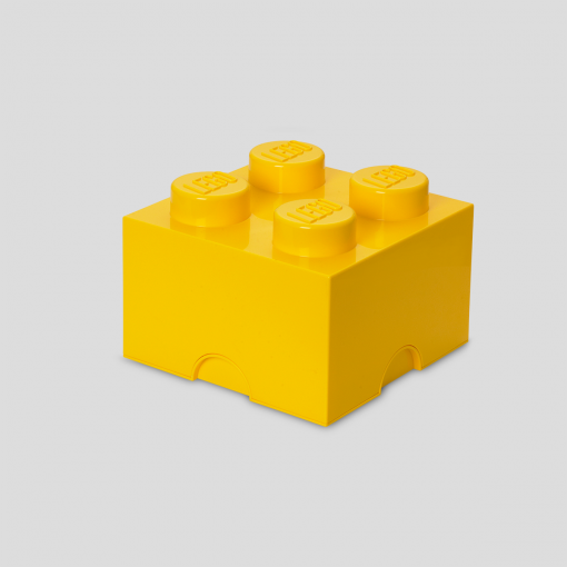 LEGO 4003 Opbergbox - Geel