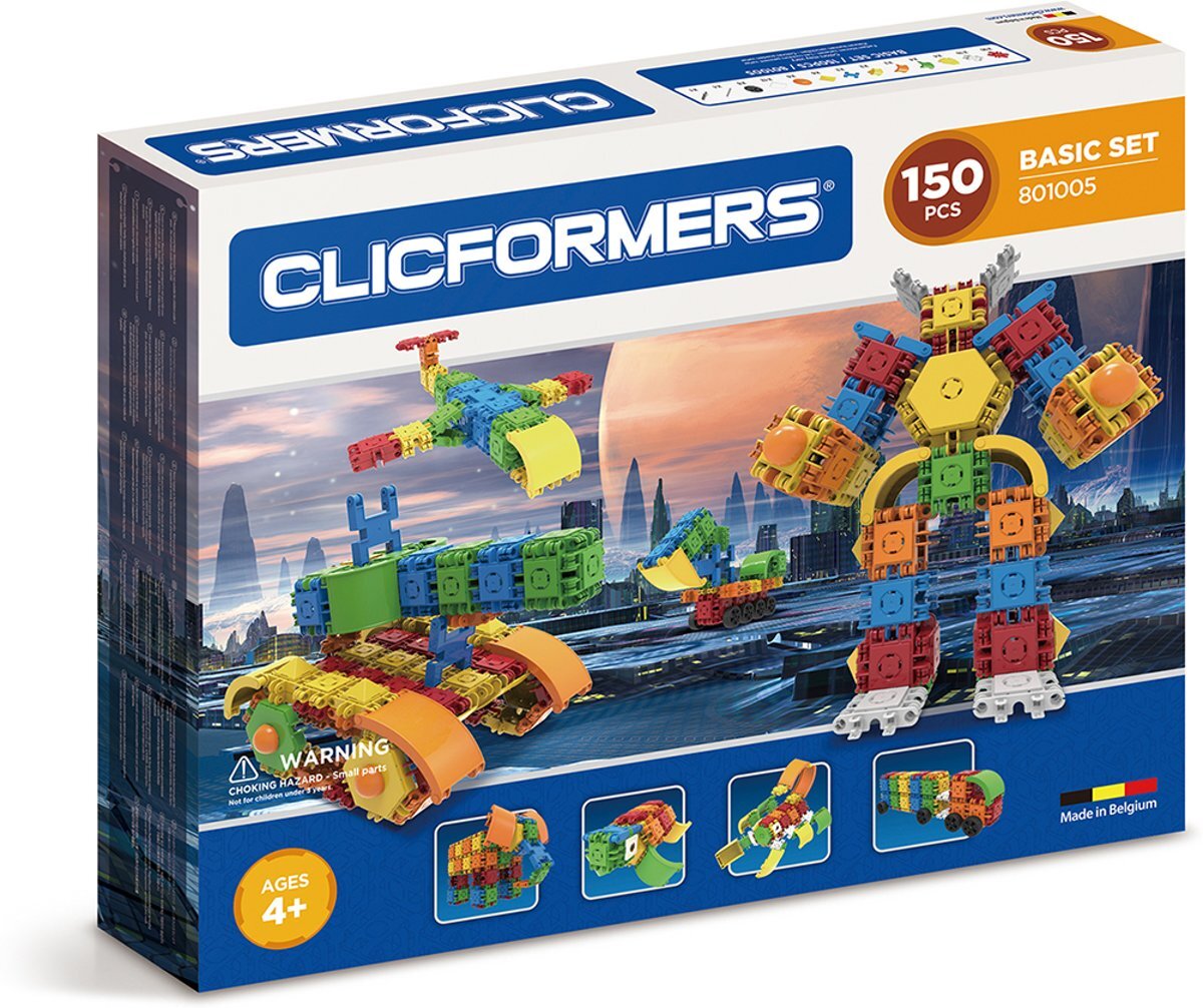 Clicformers basisset - 150 stuks