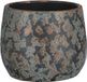 Mica Decorations Bloempot - keramiek - kamerplanten - koper - D19 x H15 cm