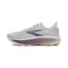 Brooks Ghost 18 White/Purple Hebe/Green, blanc, violet, vert (Hebe Green)