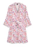 VERO MODA VMMENNY Jurk blauw / oranje / rosa / wit